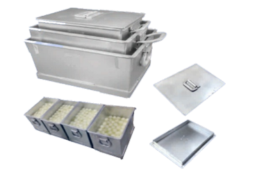 Stainless Steel Storage Box